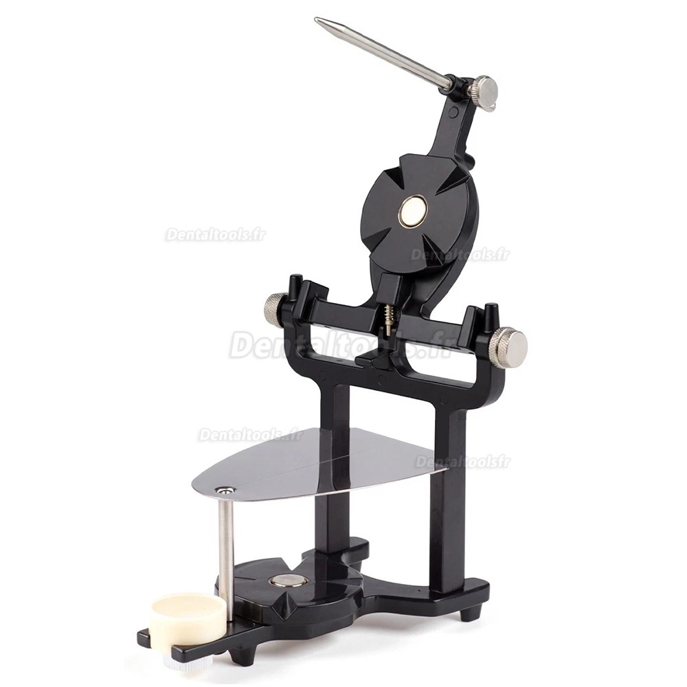 JT-02B articulateur magn&eacute;tique de laboratoire dentaire grand mod&egrave;le C